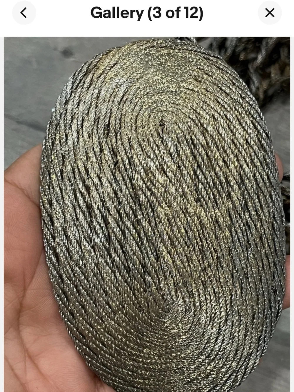 N/A vintage handmade